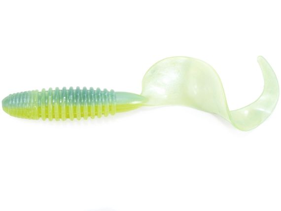 Твистеры съедобные LJ Pro Series CRUSHER GRUB 3,9in (9,9 см), цв. T57, 5 шт.