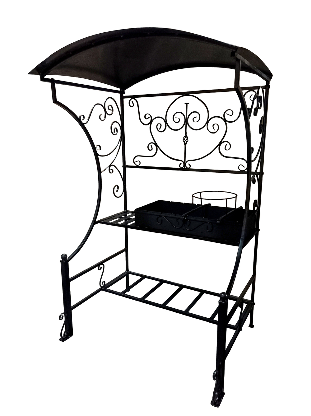 Мангал разборный Классика 3 уп арт.НПА002