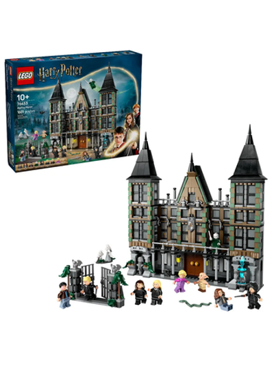 Конструктор Лего Гарри Поттер Поместье Малфоев | LEGO Harry Potter Malfoy Manor - 76453, 1601 деталей (10+)