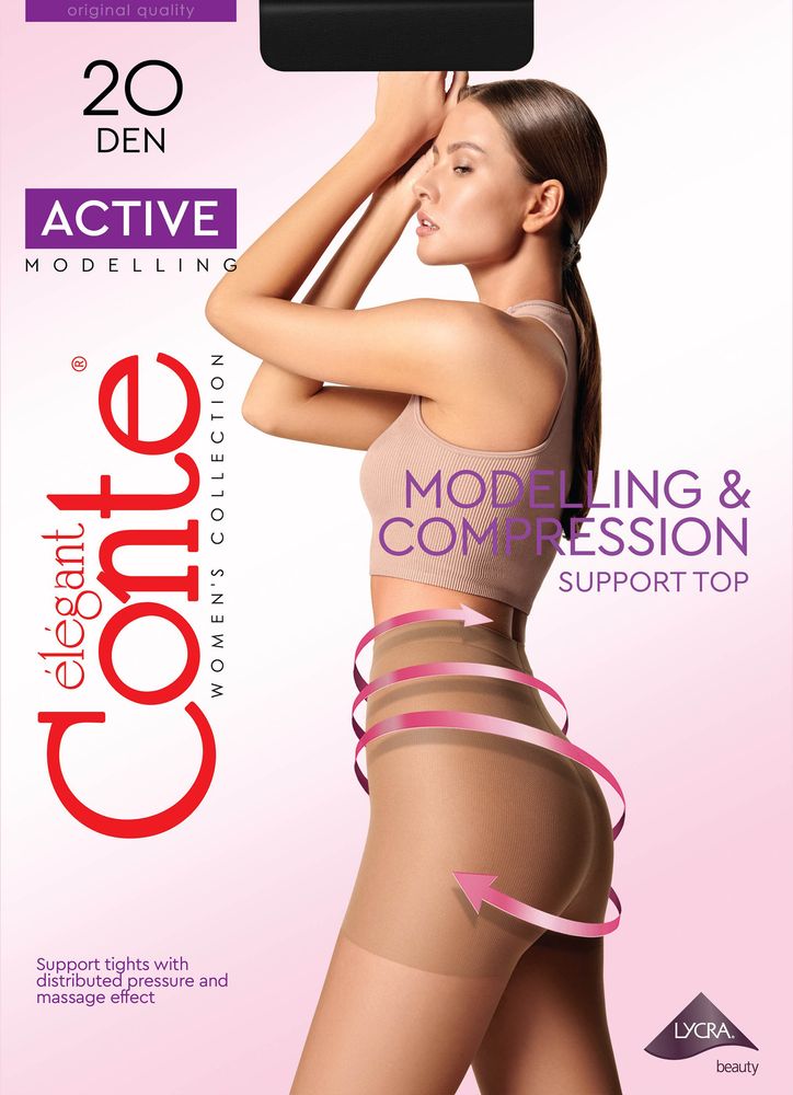 CONTE ELEGANT ACTIVE 20, nero, р.3