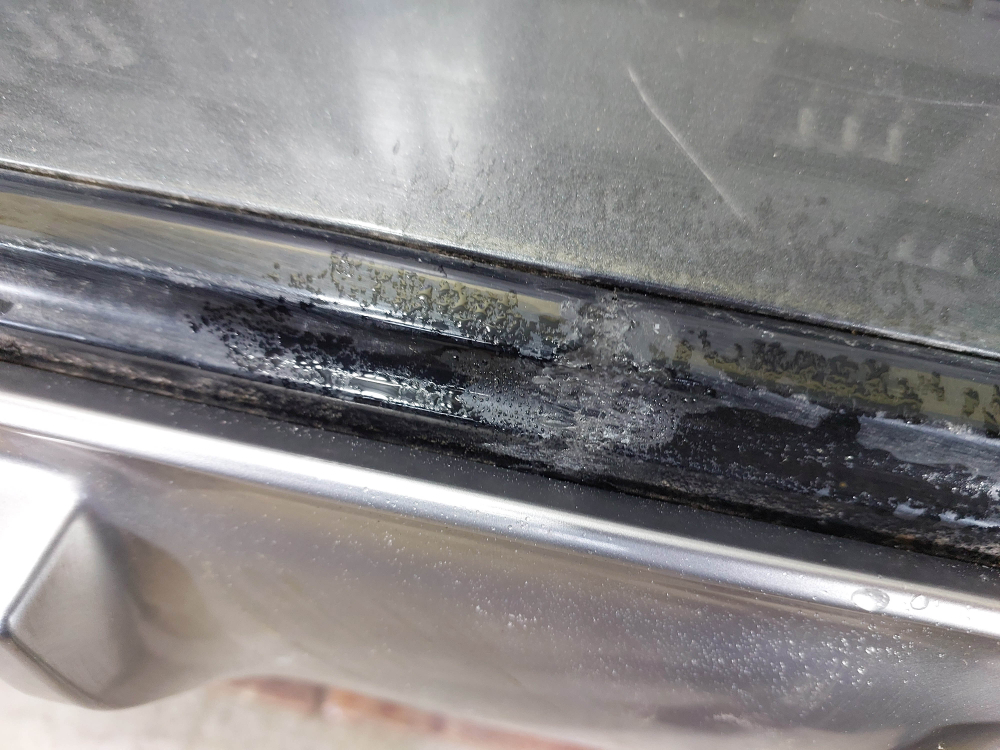 Бампер задний в сборе Kia K5 20-нв Б/У Оригинал 86611L2360