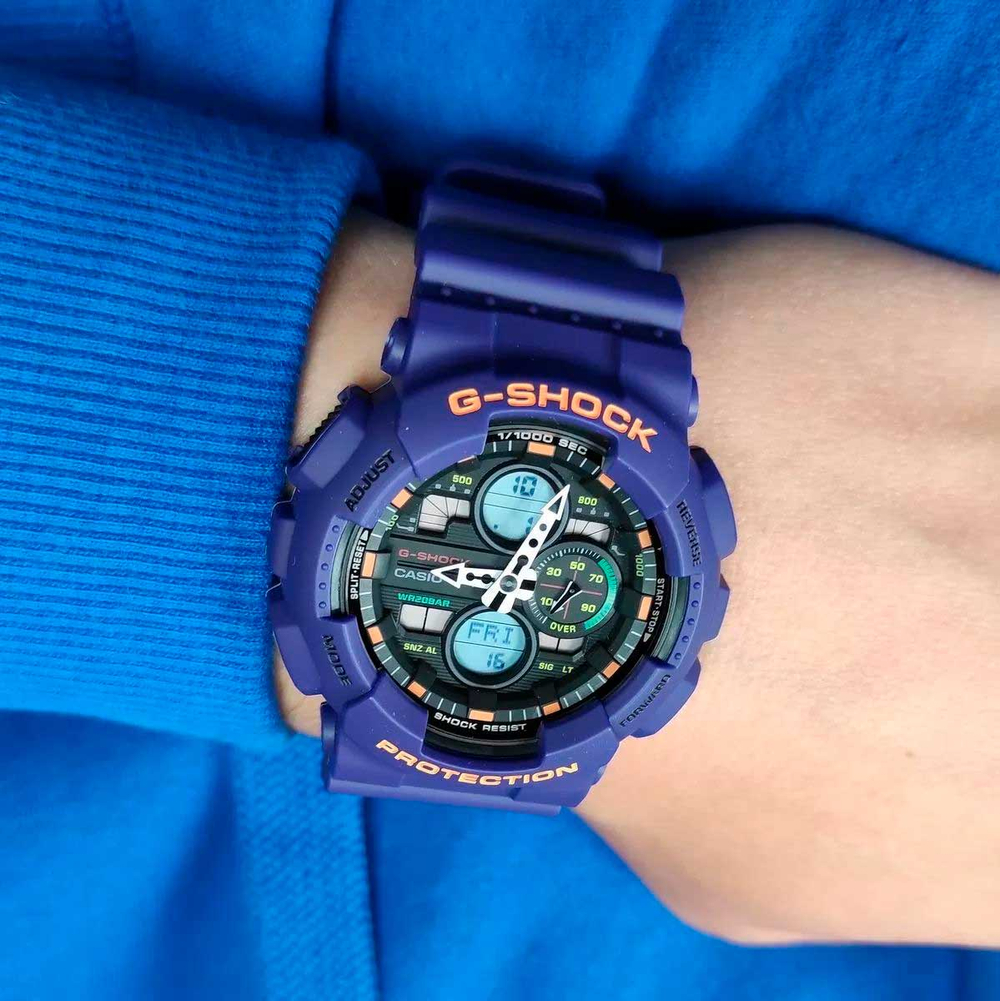 Часы Casio GA-140-6AER