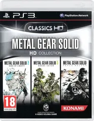 PS3 Metal Gear Solid HD Collection (Б/У, Английская версия, BLUS-30847)