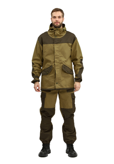 Костюм "ГОРКА-ГОРЕЦ" летний палатка 235 г/м2 100% хлопок солома - ПОД ЗАКАЗ