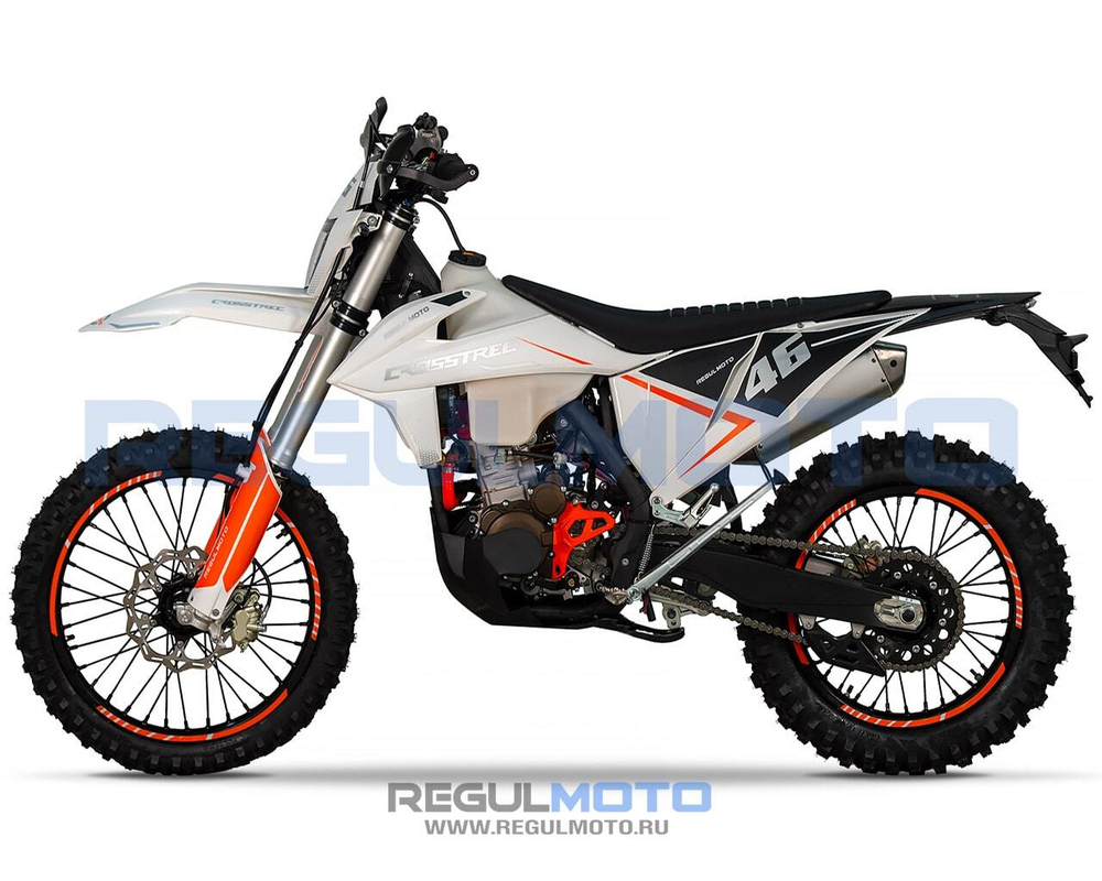 Мотоцикл Regulmoto Crosstrec NB350