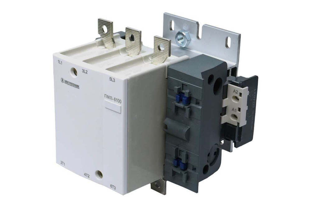 Пускатель электромагнитный ПМЛ-6100 УХЛ4 Б, 220В/50Гц, 1з, 160А, , без реле, IP00 ЭТ ET523180
