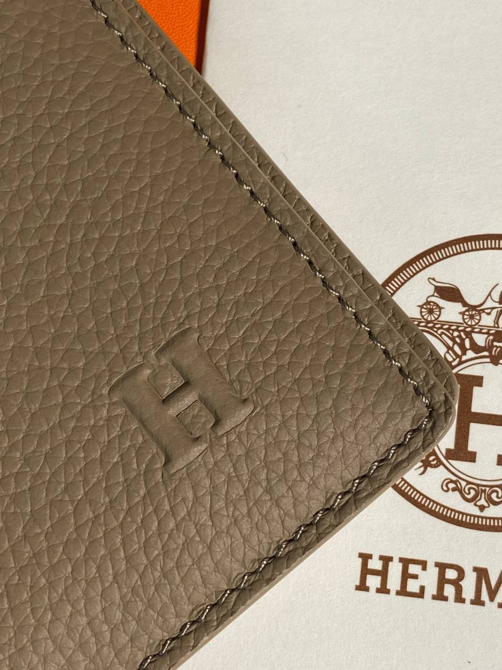 Обложка на паспорт Hermes