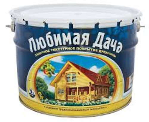 Покрытие декоративное Любимая Дача Орех 9л Рогнеда