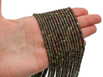Нить бусин из яшмы 3,3мм ("таблетка")