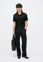 Emporio Armani Футболка-поло - Чёрный
