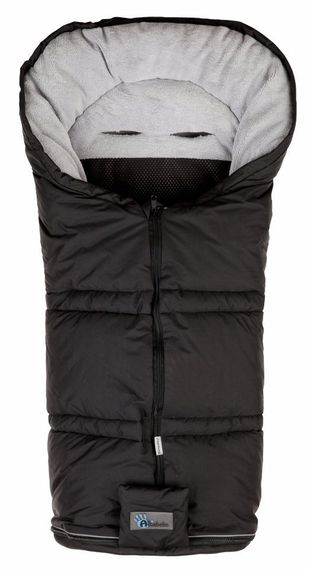 Зимний конверт Altabebe Sympatex Black/Light Grey