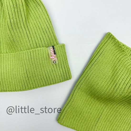 Шапка со снудом, 01