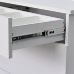 Комод белый Оланд 3 ящика для вещей с органайзерами