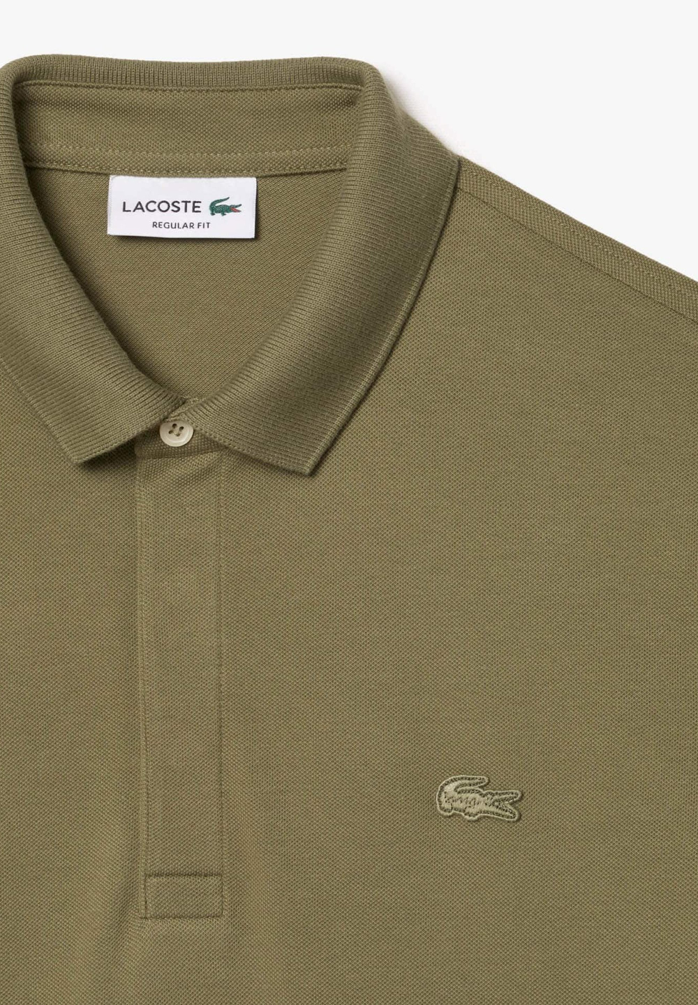 Lacoste PLUS - Футболка-поло - Зелёный (LA222P02H-M23)
