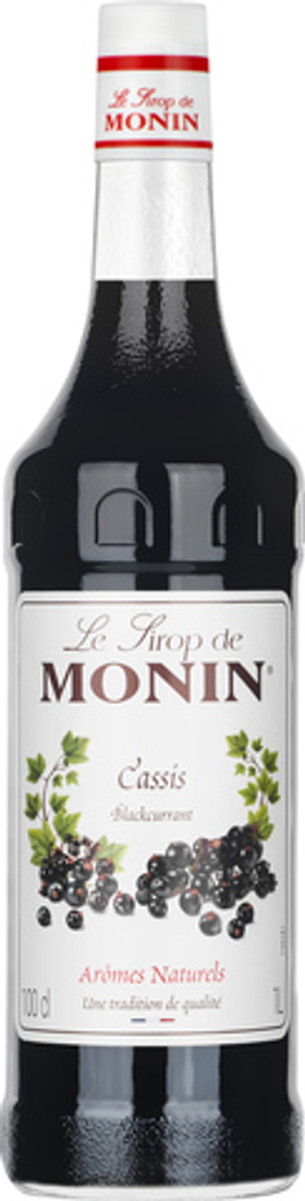 Черная смородина 1 л. сироп Монин /1/6/