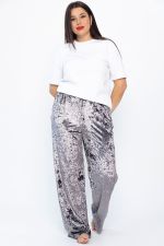 Брюки Таинственное очарование (серо-бежевые) Б14682-25М LT Collection