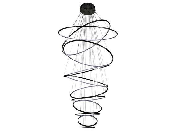 Подвесной светодиодный светильник Newport Loren 15211/S black glossy М0068988