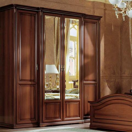 ДЖОКОНДА Шкаф для одежды 4-х дв.