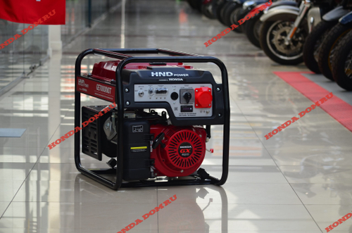 Генератор HND GE7000XNST