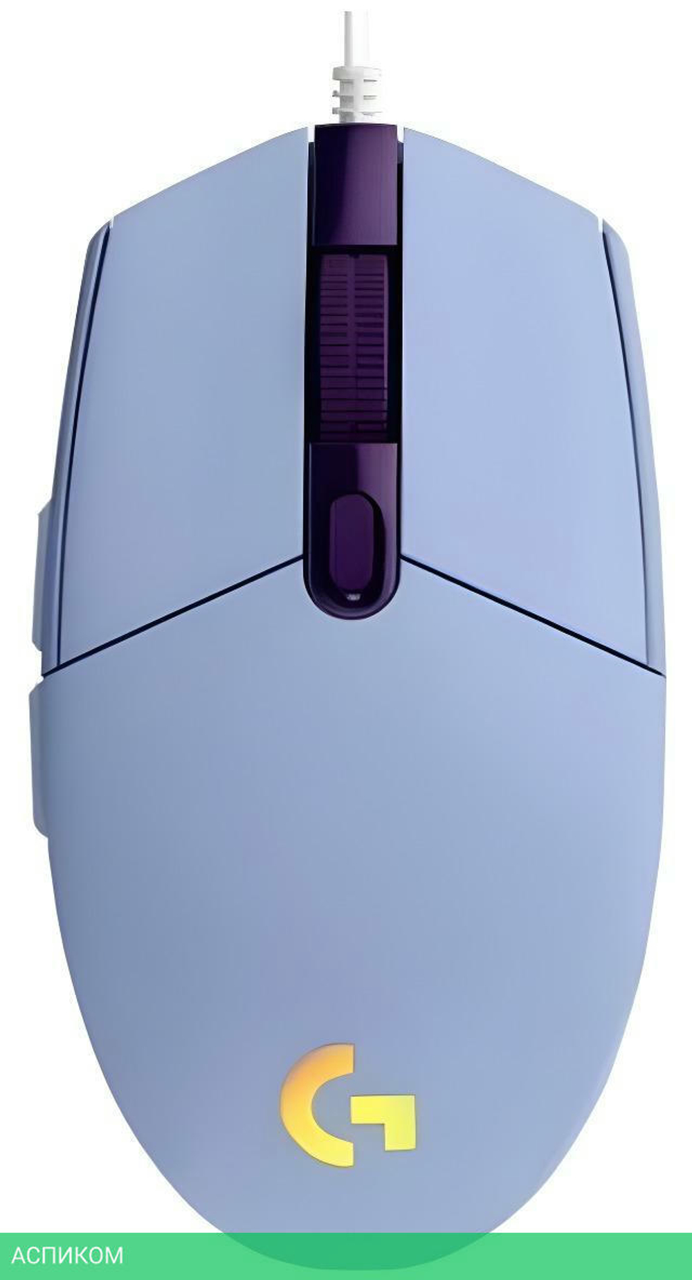 Мышь Logitech G102 LightSync Lilac (910-005857)