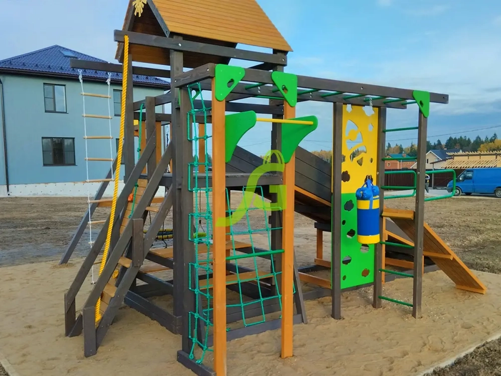 Детская площадка IgraGrad Спорт 1 с зимним модулем