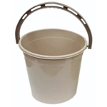 Ведро без крышки 10л. Латте