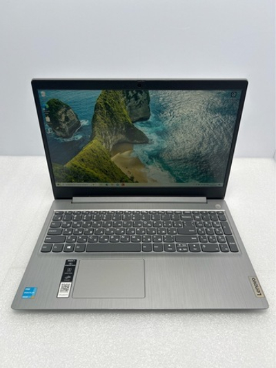 Ноутбук Lenovo IdeaPad 3 15ITL05 (81X800BYRU) 15.6"/Intel Pentium Gold 7505/RAM 8GB/SSD 256GB/Intel UHD Graphics/IPS/1920x1080/Win10/Подсветка кл-ры: нет/серый. Состояние: Уценка/небольшой след. на матрице/дефект корпуса