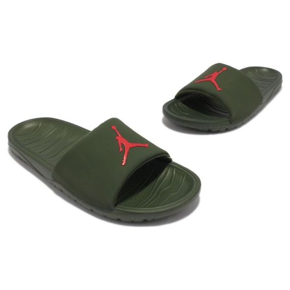 Jordan Break Slide 'Military Green'
