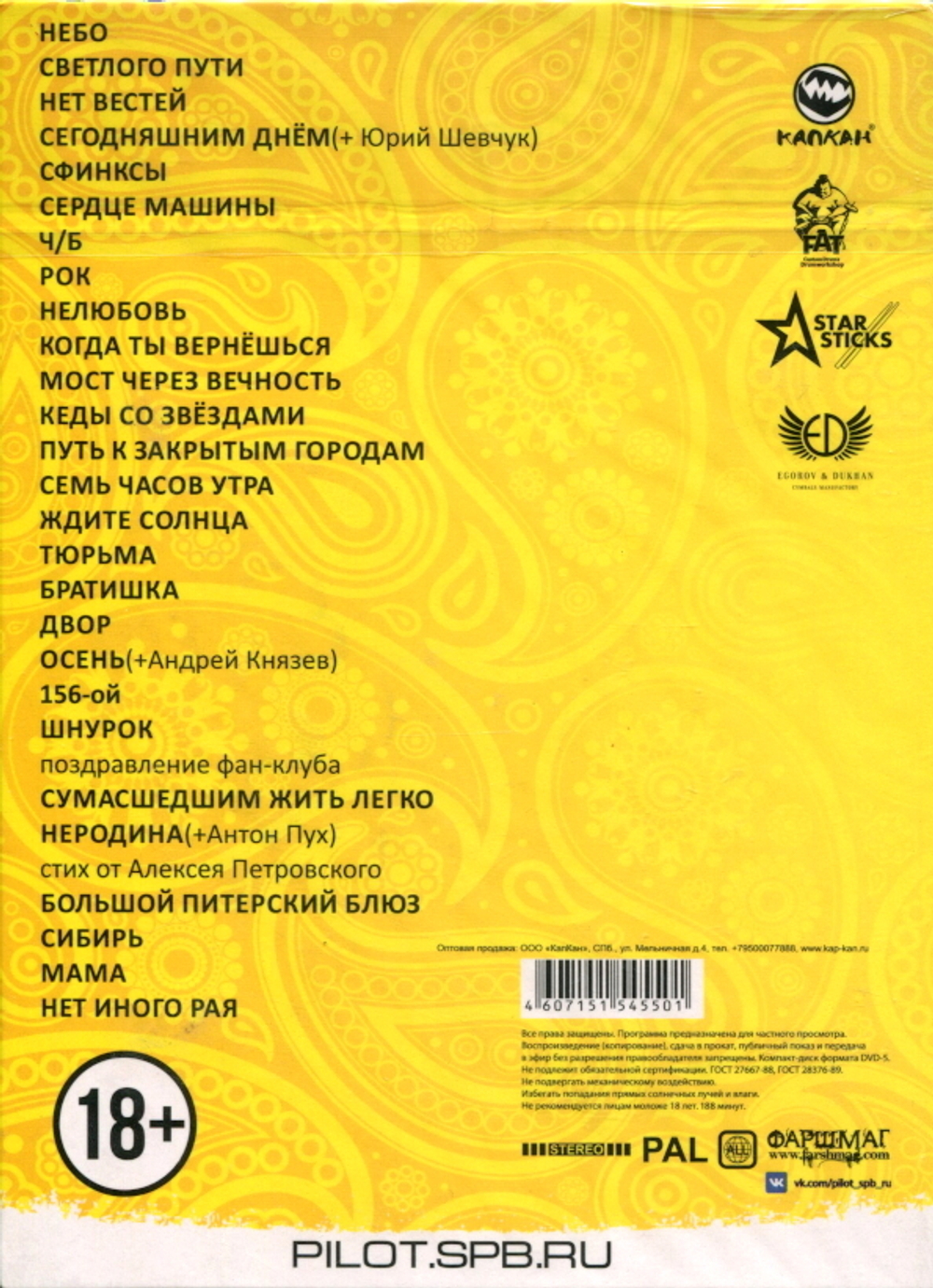 Пилот / Двадцатничек! (DVD)