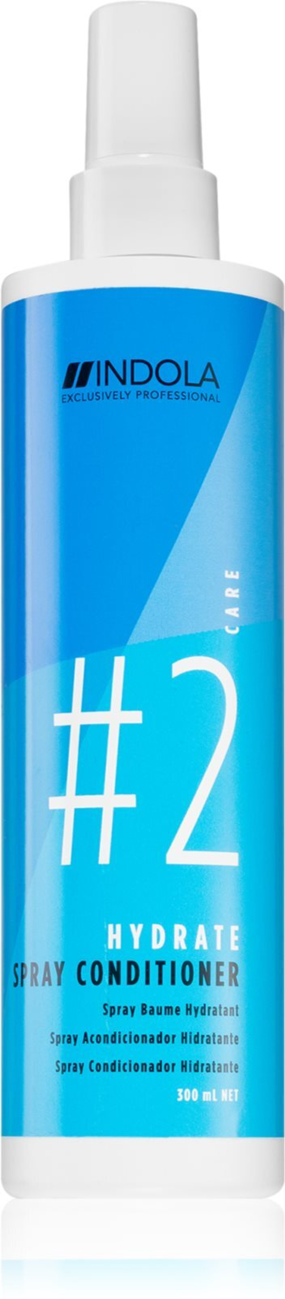 Indola Hydrate - увлажняющий спрей-кондиционер без смывания /   300  ml  / GTIN 4045787720112