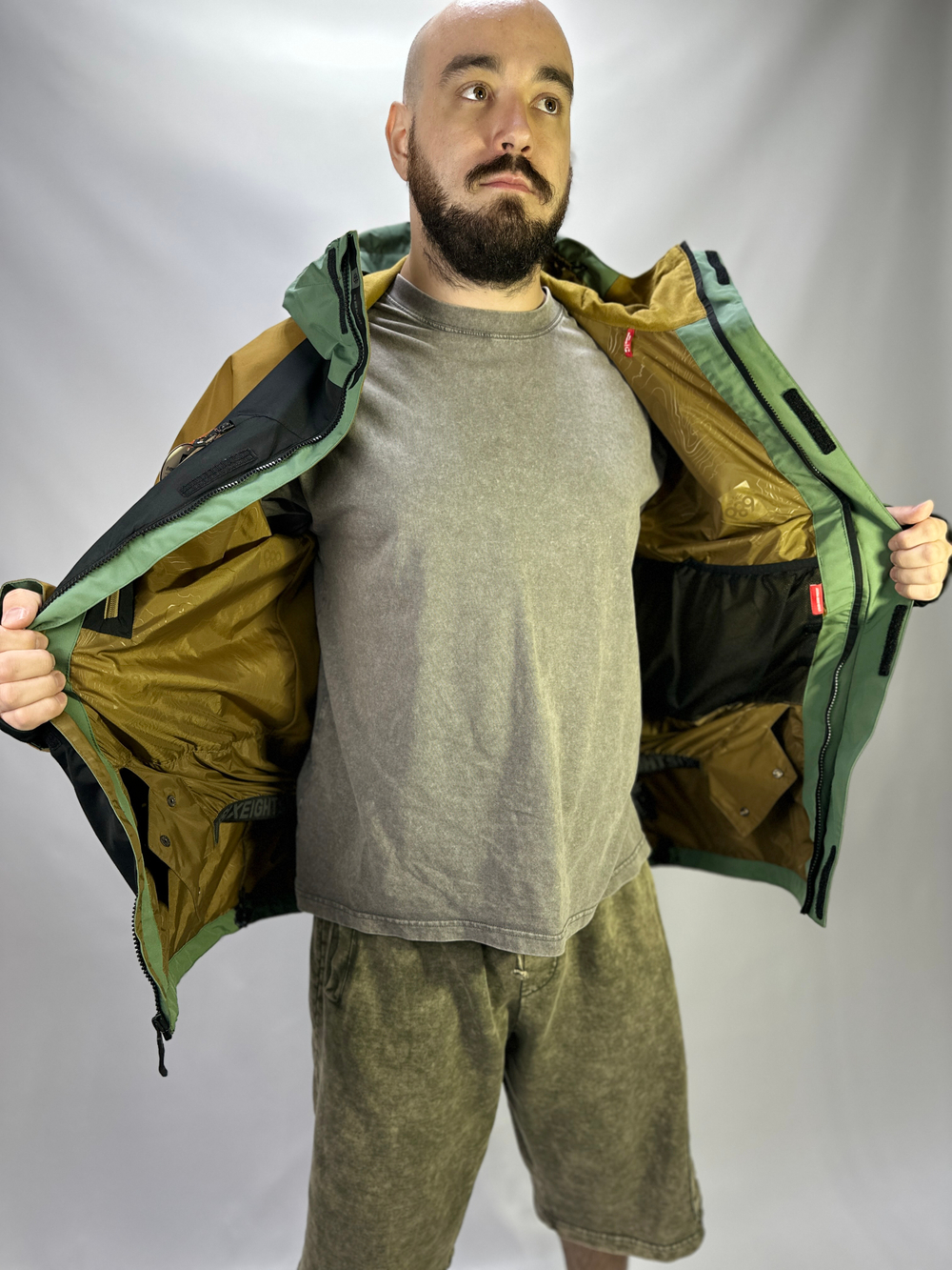 686 Куртка MNS GORE-TEX CORE SHELL JACKET (FW) (CYPRESS GREEN)