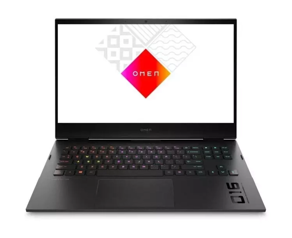 Ноутбук HP Omen 16-b0034ur 16.1" 1920x1080 (Full HD), Intel Core i5 11400H, 2700 МГц, 16 Гб DDR4, 1 Тб SSD, GeForce RTX 3060 6144 Мб, Wi-Fi, Bluetooth, Cam, Windows 10 Home (64 bit), чёрный 4E3X2EA