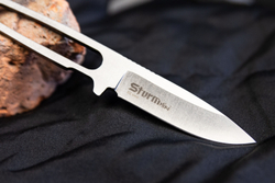 Туристический нож Sturm Mini D2 StoneWash
