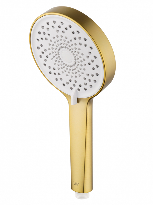 Лейка для душа WONZON & WOGHAND, Брашированное золото (WW-88SC03-BG)