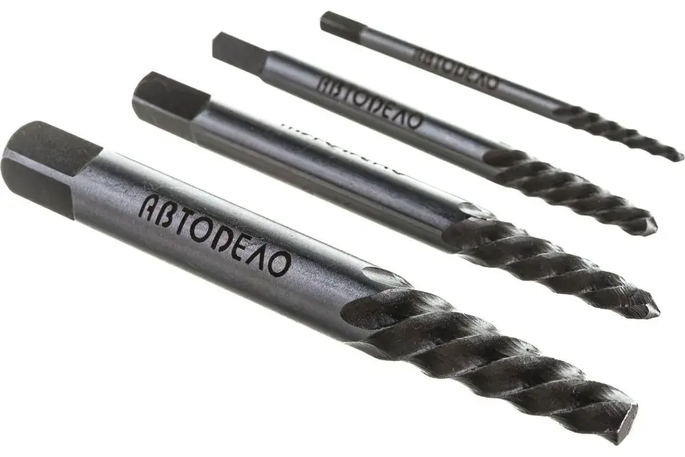 Набор экстракторов М3-М14 (4шт.блистер) АвтоDело 40604