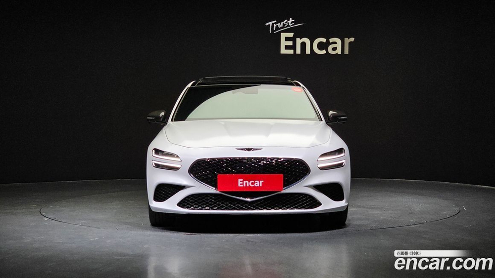 Genesis The New G70 Бензин 3.3T 4WD (05.2021)