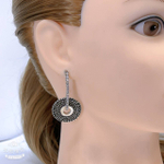 Серьги LuxVintage - арт217