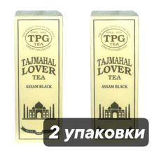 Чай черный Bharat Bazaar TPG Tajmahal Lover 100 г, 2 шт