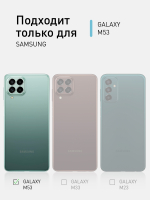 Чехол ROSCO для Samsung Galaxy M53 (арт. SS-M53-HARD-TPU-TRANSPARENT )