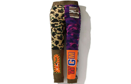 Штаны A BATHING APE, 1H30-152-015