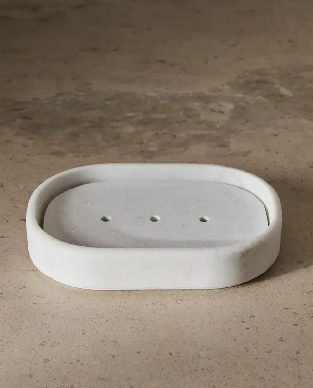 ZARA HOME МЫЛЬНИЦА ДЛЯ ВАННОЙ С МРАМОРНЫМ УЗОРОМ, СЕРЫЙ