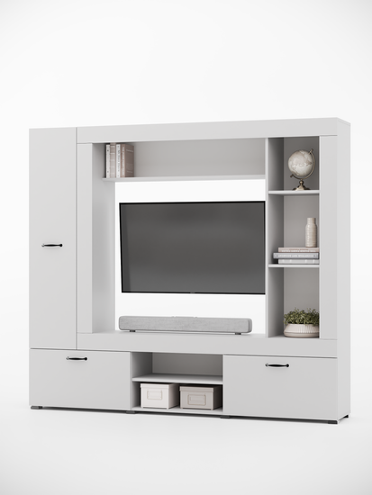 белый / белый глянец