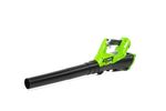 Аккумуляторный воздуходув Greenworks G40AB, 2400807,40v, без АКБ и ЗУ