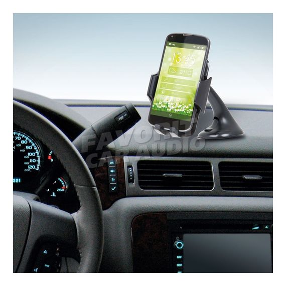 Держатель Defender Car holder 103 присоска чёрный