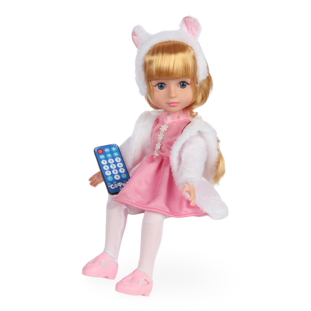 Кукла интерак. "София" 300 вопросов и ответов на них 6872165 (Happy Valley)