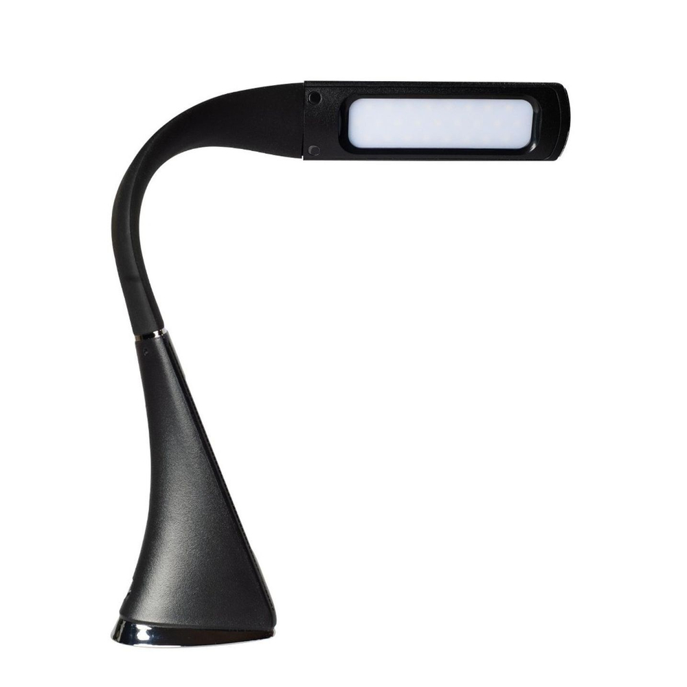 Светильник настольный LED, 5 Вт, черный, абажур черный, Uniel, TLD-542 Black, UL-00001816