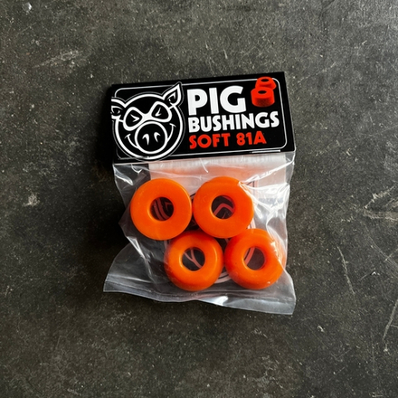 Бушинги Pig Soft 81A Orange