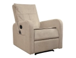 Кресло-реклайнер механический с массажем FUJIMO COMFORT CHAIR Ваниль