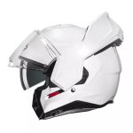 HJC i100 PEARL WHITE