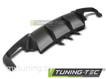 Диффузор бампера заднего для BMW 5 F10 / F11 (10-...) M5 Look